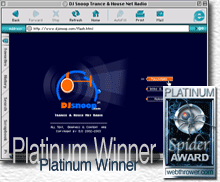 Platinum Winner djsnoop