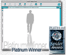 Platinum Award Winner 