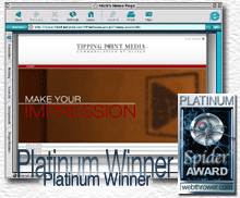 Platinum Award Winner 
