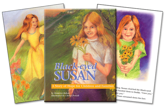 Black-Eyed Susan Book