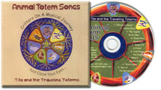 Animal Totem Songs CD