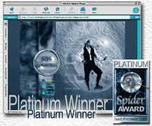 Platinum Winner MickFleetwood.com