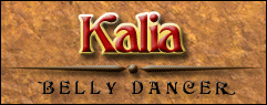 Kalia Belly dancer